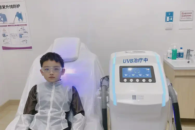 孩子身上出濕疹可以治好嗎(圖2)