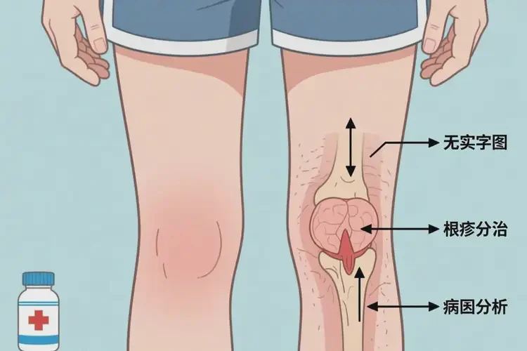 青少年大腿出現(xiàn)濕疹可不可以根治(圖2)