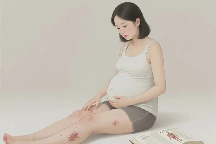 孕婦大腿上容易長濕疹可以治好嗎(圖3)