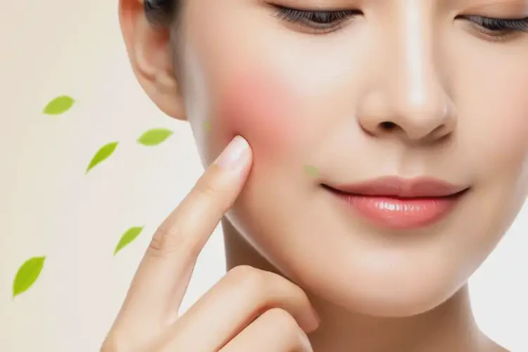 女性面部偶爾長濕疹可以治好嗎(圖4)