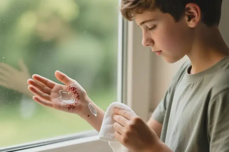 青少年手上長濕疹可不可以根治(圖1)