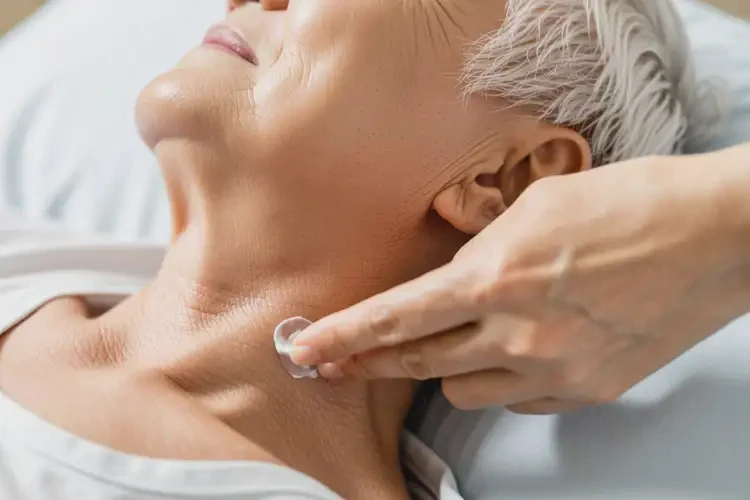 高齡老人脖子經(jīng)常起濕疹可不可以根治(圖2)