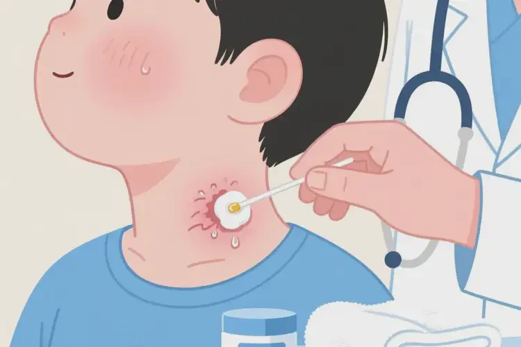 兒童脖子上容易起濕疹可以治好嗎(圖4)