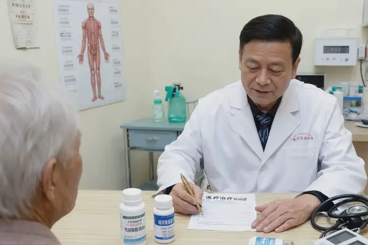 老年人小腿上容易起湿疹不管它会自己好吗(图2)