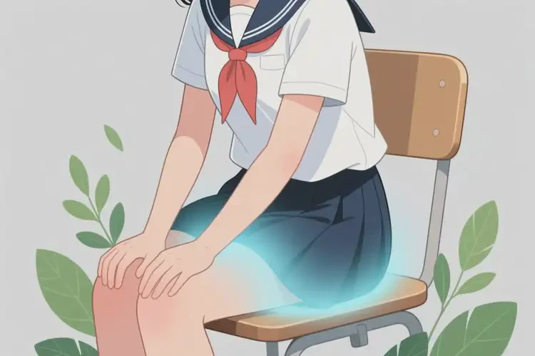 中学生屁股经常起湿疹可不可以根治(图1)