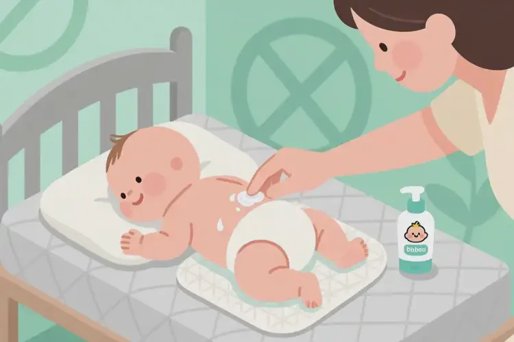 小儿屁股上容易起湿疹可以治好吗(图1)