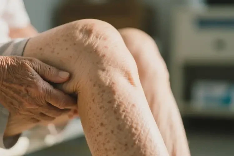 老年人大腿上偶爾長濕疹可以治好嗎(圖4)