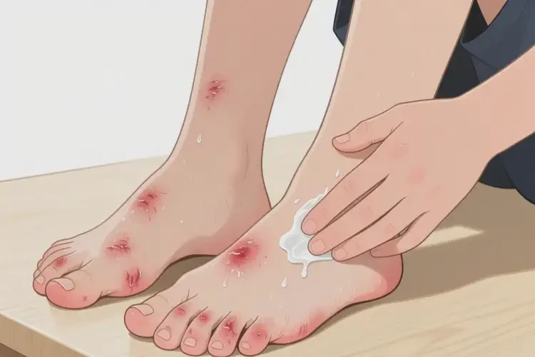 青少年腳上長濕疹可不可以根治(圖4)