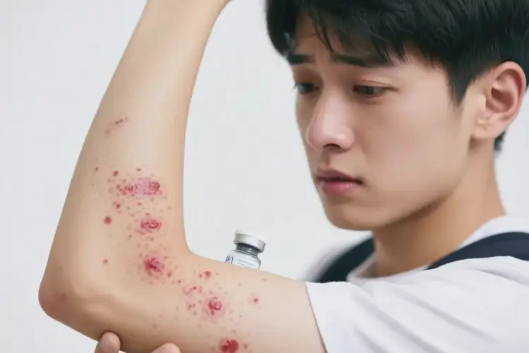 大學(xué)生手臂有濕疹可不可以根治(圖4)