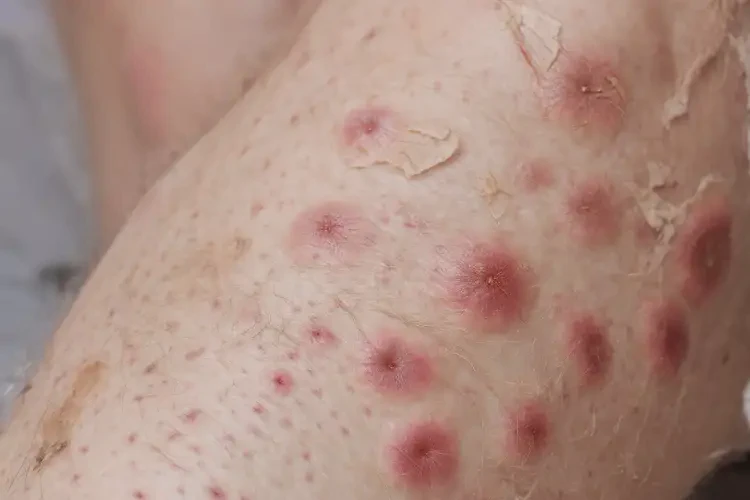 老年人小腿出濕疹可以治好嗎(圖4)