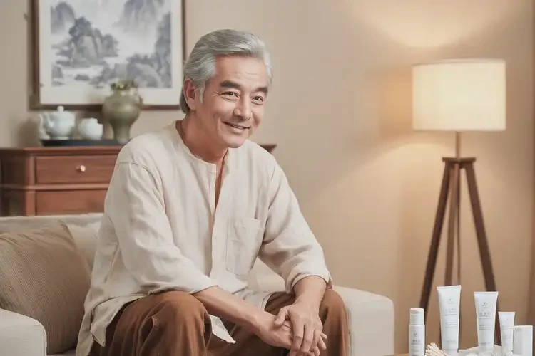 老年人小腿上起湿疹不管它会自己自愈吗(图1)