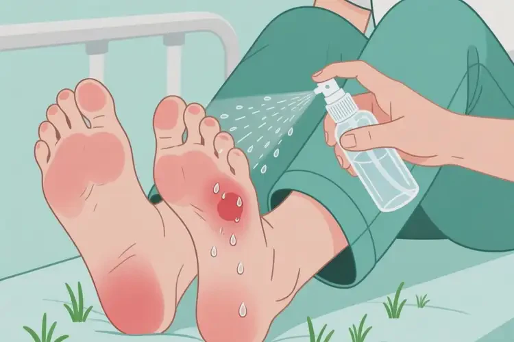 青年人腳上容易起濕疹可不可以根治(圖2)