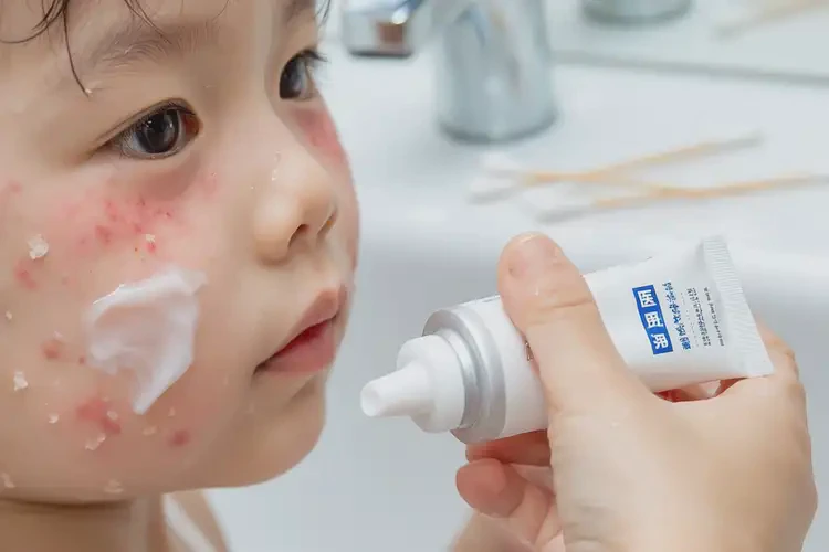 兒童臉上出濕疹可以治好嗎(圖4)
