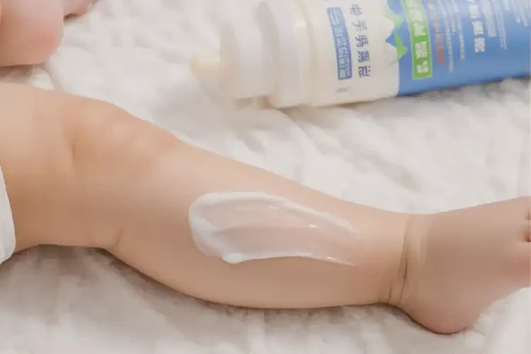 寶寶小腿容易起濕疹可以治好嗎(圖3)