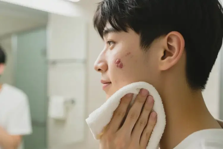 大學(xué)生臉上容易起濕疹可不可以根治(圖3)