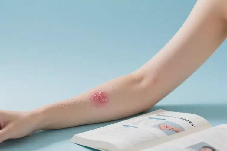 女性手臂有濕疹可不可以根治(圖4)