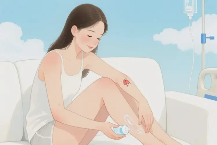 女性四肢容易起湿疹可不可以根治(图4)