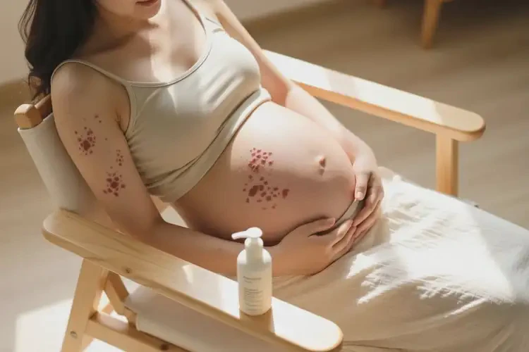 產(chǎn)婦肚子出濕疹可不可以根治(圖3)