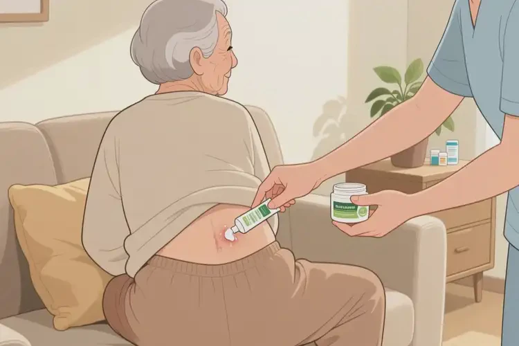 高齡老人屁股上偶爾長濕疹可不可以根治(圖1)