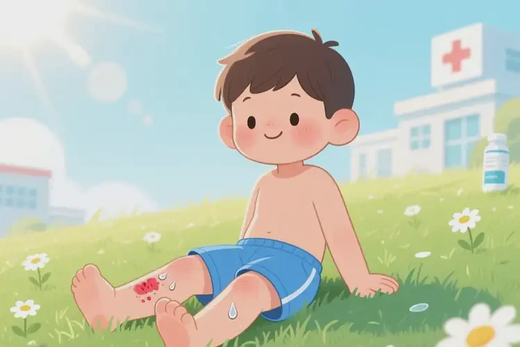 少兒大腿出濕疹可不可以根治(圖4)