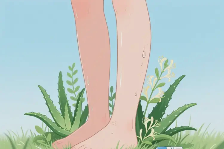 女生小腿起濕疹可不可以根治(圖3)