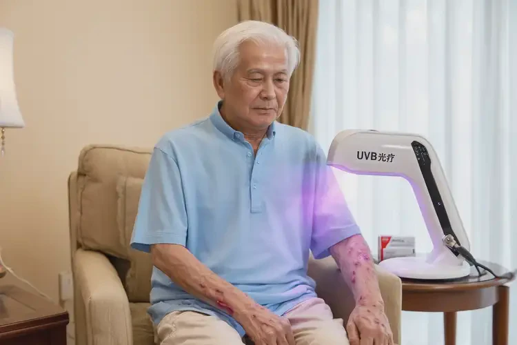 老人脖子上經(jīng)常起濕疹可以治好嗎(圖2)