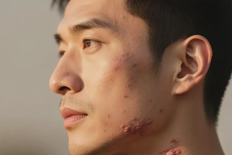 男性臉上容易起濕疹可不可以根治(圖3)