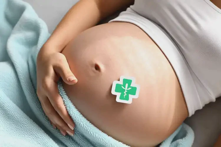 孕婦肚子容易起濕疹可以治好嗎(圖1)