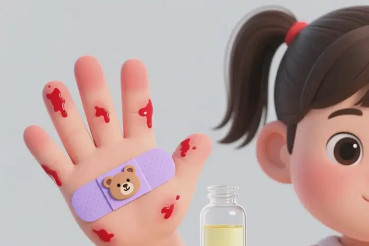 小學(xué)生手上有濕疹可不可以根治(圖1)