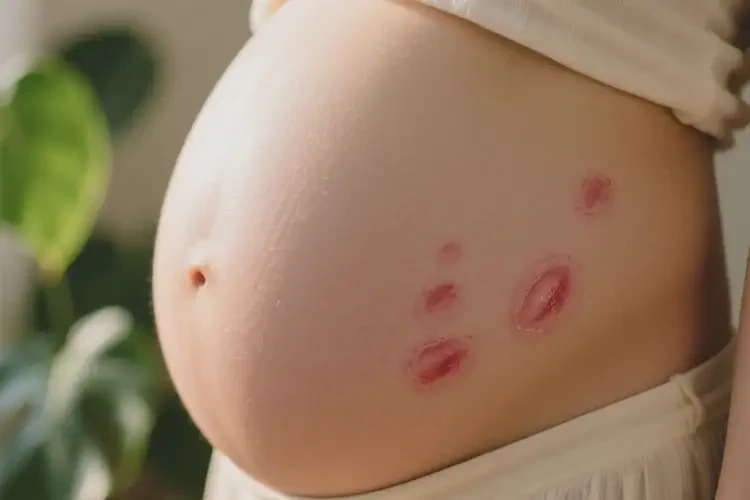孕婦肚子上長(zhǎng)濕疹可不可以根治(圖3)