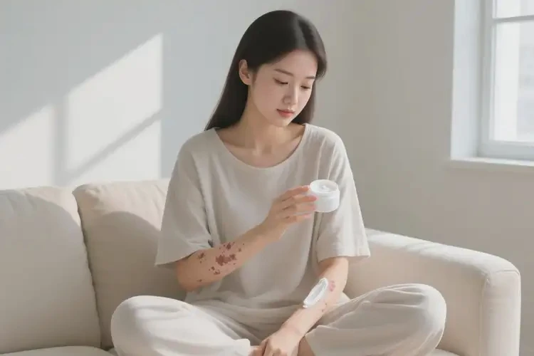 女生全身長濕疹可不可以根治(圖3)