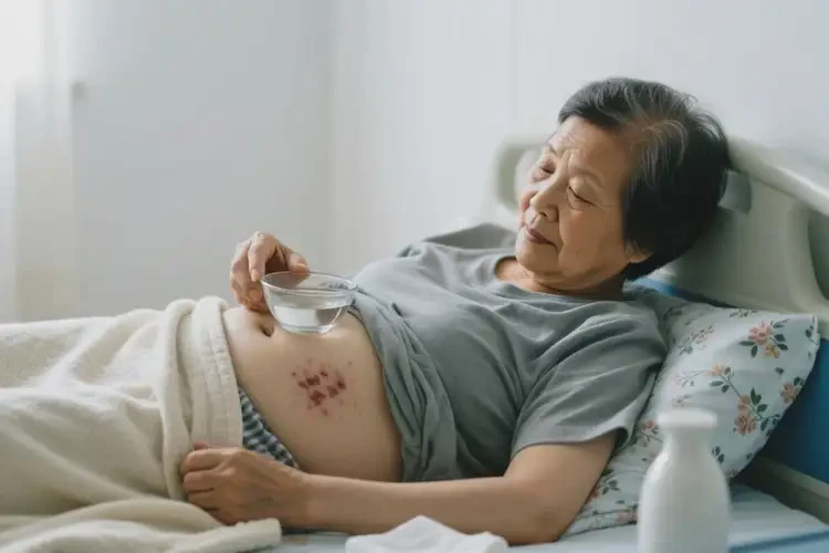 老年人肚子上容易长湿疹可不可以根治(图3)