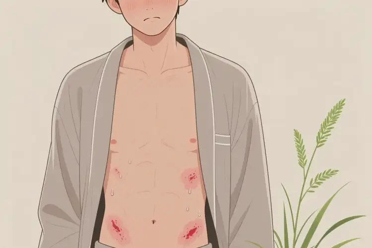 青年人肚子上出濕疹可不可以根治(圖3)