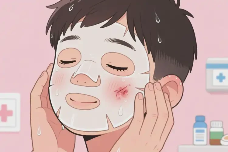 青少年脸上经常长湿疹可不可以根治(图1)