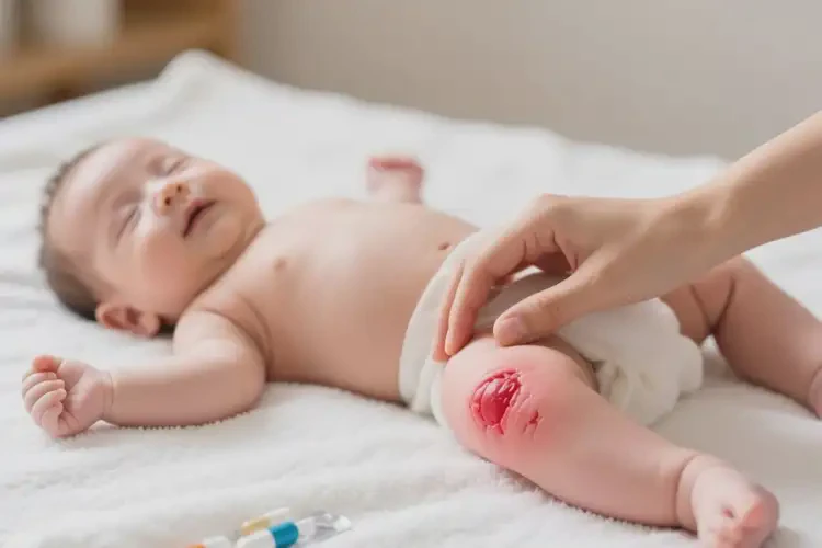 新生兒小腿偶爾起濕疹可不可以根治(圖2)