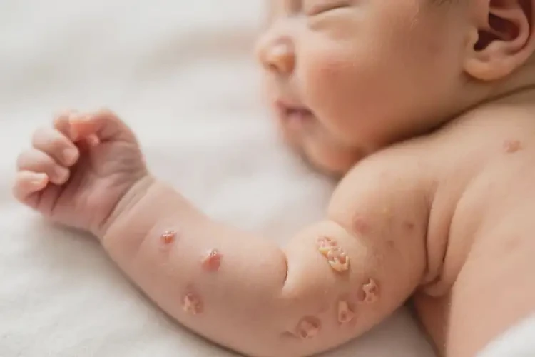 新生兒手臂偶爾長濕疹可不可以根治(圖3)