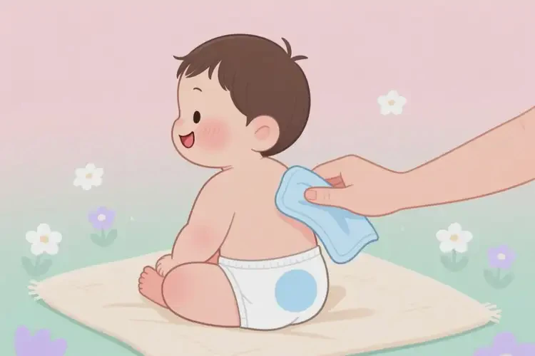 幼兒肛周起濕疹可不可以根治(圖4)