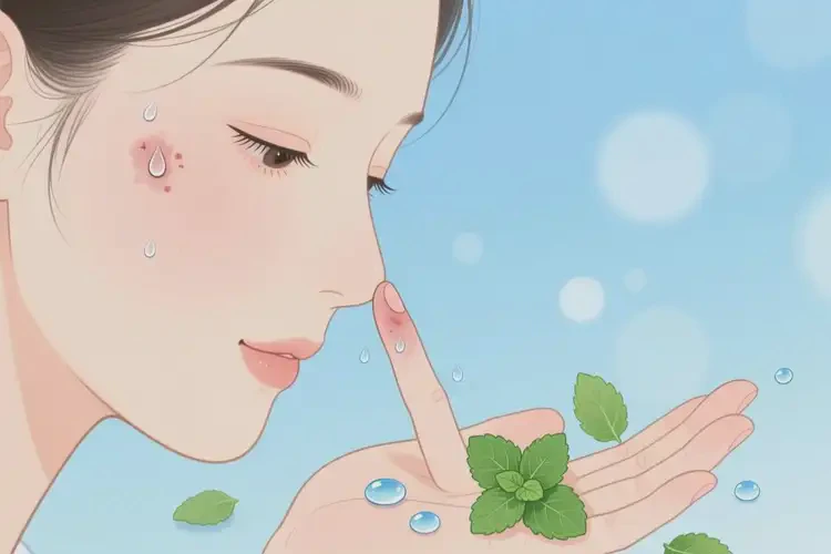 女性面部經(jīng)常長濕疹可不可以根治(圖3)