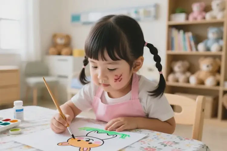 少兒面部偶爾長濕疹可以治好嗎(圖2)