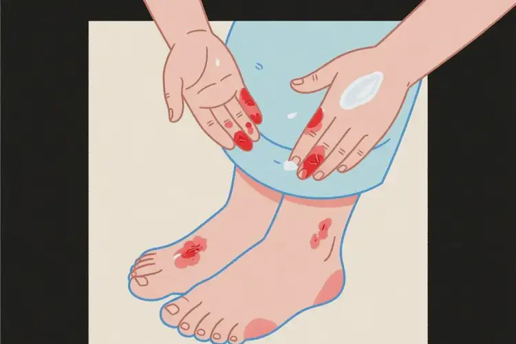 孕妇四肢有湿疹可不可以根治(图4)