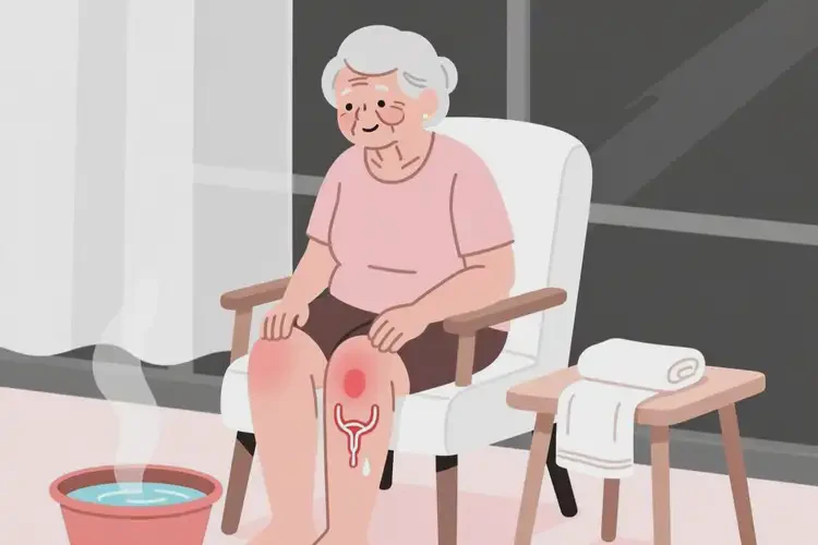 老年人肛周出現(xiàn)濕疹可不可以根治(圖2)