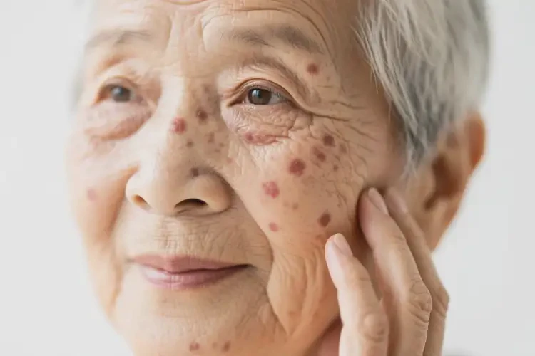 老人臉上偶爾起濕疹可以治好嗎(圖3)