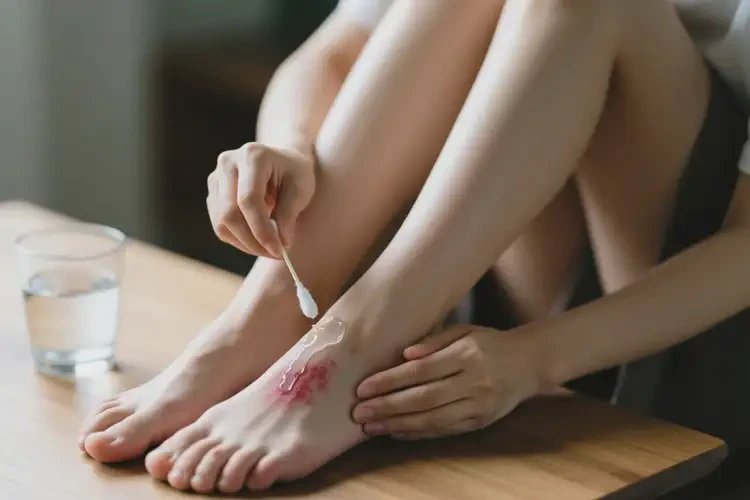 女人腳上偶爾起濕疹可不可以根治(圖3)