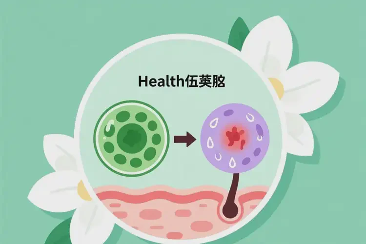 大學(xué)生身上偶爾起濕疹可不可以根治(圖1)