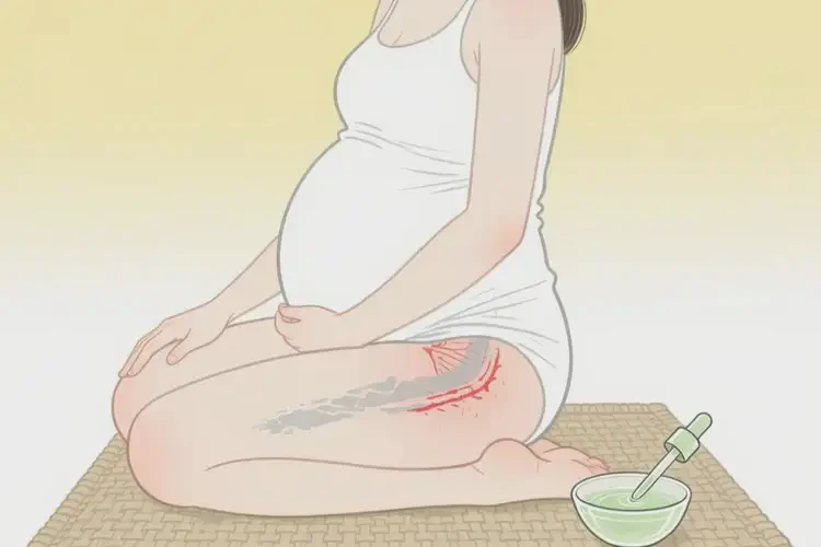 孕妇屁股偶尔长湿疹可不可以根治(图1)