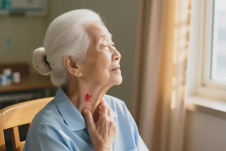 老年人脖子上經(jīng)常長(zhǎng)濕疹可以治好嗎(圖3)