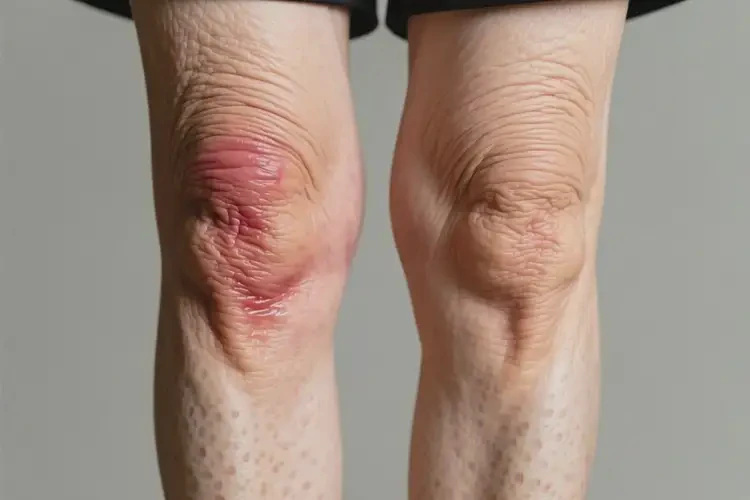 老年人大腿容易起濕疹可以治好嗎(圖3)