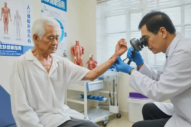 老年人肛周容易长湿疹不管它会自己好吗(图3)