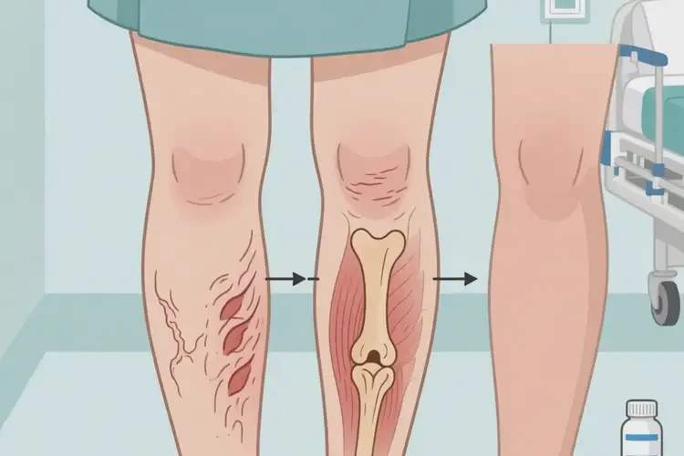 女性小腿起濕疹可不可以根治(圖2)