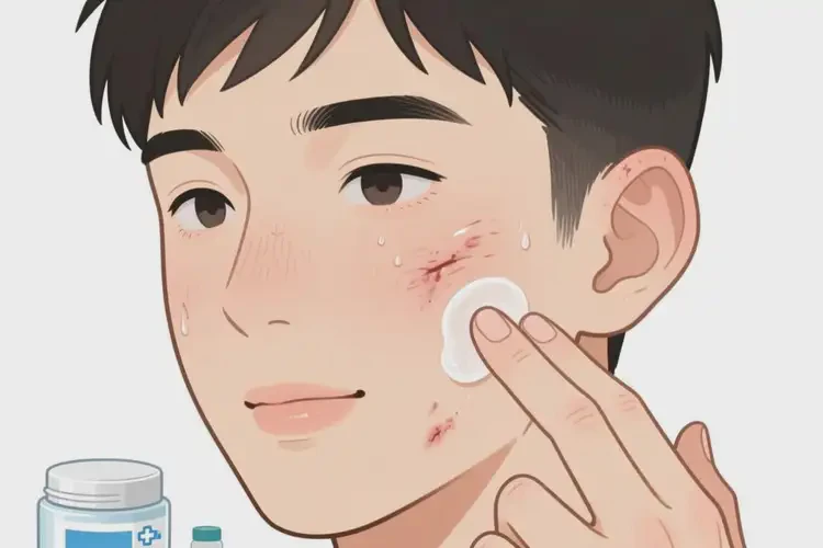 男生面部偶爾起濕疹可不可以根治(圖4)